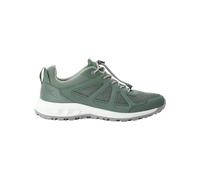 Jack Wolfskin Woodland 2 Vent Low W - Zapatillas de Senderismo para Mujer, Color Verde., 42.5 EU
