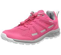 Jack Wolfskin Woodland 2 Vent Low W, Zapatillas Mujer, Red Light Grey, 39 EU
