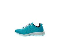 Jack Wolfskin Woodland 2 Vent Low W, Zapatillas para Caminar Mujer, Tile Blue, 35.5 EU