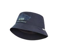 Jack Wolfskin Woods Bucket Hat K Sombrero para el Sol, Print Night Blue, Talla única Unisex niños