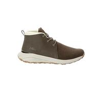 Jack Wolfskin Zapatillas Campfire Chakka Mid M para hombre, Café frío, 42 EU