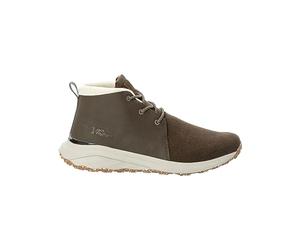 Jack Wolfskin Zapatillas Campfire Chakka Mid M para Hombre, Café frío, 45.5 EU