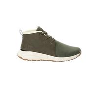 Jack Wolfskin Zapatillas Campfire Chakka Mid M para hombre, Islandia Moss, 42.5 EU