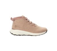 Jack Wolfskin Zapatillas Campfire Wool Mid W para Mujer, Afterglow, 39 EU