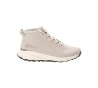 Jack Wolfskin Campfire Wool Mid W, Zapatillas Mujer, Dusty Grey, 38 EU