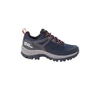 Jack Wolfskin Zapatillas de Caminar para Mujer Rebellion Guide Texapore Low W, Coral Azul., 38 EU