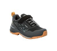 Jack Wolfskin Zapatillas de Caminar Unisex para niños Villi Hiker Texapore Low K, Hojas de otoño, 32 EU