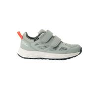 Jack Wolfskin Zapatillas de Caminar Unisex para niños Woodland 2 Texapore Low Vc K, Hoja de Menta, 33 EU