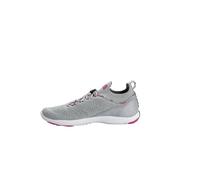 Jack Wolfskin Zapatillas de Senderismo Spirit Knit Low W para Mujer, Gris Plateado, 35.5 EU