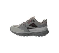 Jack Wolfskin Zapatillas de Senderismo Unisex Terraquest Texapore Low W, Gris Ahumado, 40.5 EU