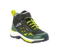 Jack Wolfskin Zapatillas Unisex para niños Vili Hiker Texapore Mid K, Color Verde., 31 EU