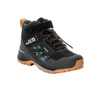 Jack Wolfskin Zapatillas unisex para niños Villi Hiker Texapore Mid K, Hojas de otoño, 31 EU
