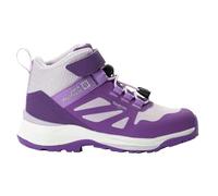 Jack Wolfskin Zapatillas Unisex para niños Villi Hiker Texapore Mid K, Sea Rose, 38 EU