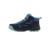 Jack Wolfskin Zapatillas Unisex para niños Vojo Tour Texapore Mid Kwalking, Azul Noche (Night Blue), 37 EU