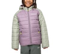 Jack Wolfskin Zenon Jacket K Chaqueta, Wild Blossom, 116 niños Unisex