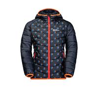 Jack Wolfskin ZENON PRINT JACKET K, Abrigo Unisexo, night blue all over,