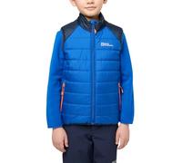 Jack Wolfskin Zenon Vest K Chaqueta, Crisp Cobalt, 140 niños Unisex