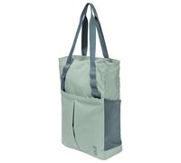 Jack Wolfskin Zoya 2IN1 - Bolso bandolera unisex, color verde zinnia, Verde Zinnia, Mittelgroße