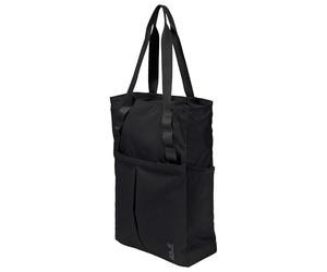 Jack Wolfskin Zoya 2in1 Tote, Bolso Bandolera Unisex Adulto, Negro, Mittelgroße