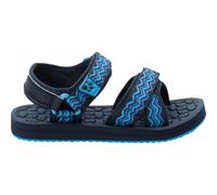Jack Wolfskin Zulu Vc K, Sandalia, Azul Oscuro, 26 EU