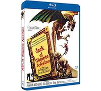 Jack y el Gigante Asesino BDr 1962 Jack the Giant Killer [Blu-ray]