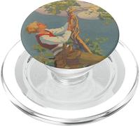 Jack y los Frijoles (1917) PopSockets PopGrip para MagSafe