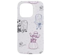 Jack y Sally de Pesadilla antes de Navidad de Tim Burton Carcasa para iPhone 15 Pro