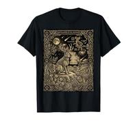 Jackalope Tarot Card Celestial Desert Constelación Camiseta