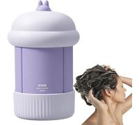 Jackanna Juego de viaje 4 en 1 con dispensador de silicona, botellas de viaje rellenables para champú, gel de ducha, loción, dispensador de maquillaje, con sistema de bombeo, a prueba de fugas