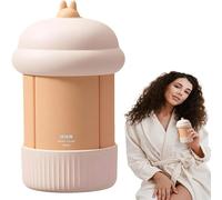 Jackanna Juego de viaje 4 en 1 con dispensador de silicona, botellas de viaje rellenables para champú, gel de ducha, loción, dispensador de maquillaje, con sistema de bombeo, a prueba de fugas