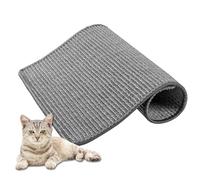 Jackanna Natural Sisal Gato Rascador Esterilla para Mascotas Suelo Esterilla para Dormir Alfombra Gato Rascador Esterilla Espalda Antideslizante