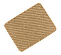 Jackanna Natural Sisal Gato Rascador Esterilla para Mascotas Suelo Esterilla para Dormir Alfombra Gato Rascador Esterilla Espalda Antideslizante