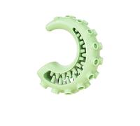 JACKANNA Pet Toys Food Leakage Dog High Boredom Toys Cleaning Teeth Grinding Teeth Bite-Resistant Elastic Food Leakage Ball Dog Toys (Verde)