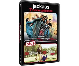 JACKASS 7-PELÍCULAS COLECCIÓN - JACKASS 7-PELÍCULAS (7 DVD)