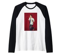 Jackass Johnny Knoxville Broma Actor de Acrobacias por Michael Grecco Camiseta Manga Raglan