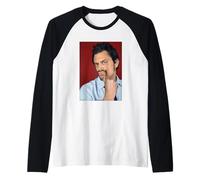 Jackass Johnny Knoxville Duques De Hazzard por Michael Grecco Camiseta Manga Raglan