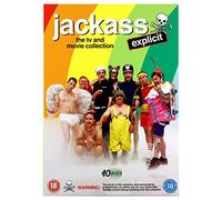 Jackass Tv Movie Coll Explicit (10 Dvd) [Edizione: Regno Unito] [Reino Unido]