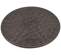 Jackel SFRC24B - Funda para elevador de tanque séptico (61 cm de diámetro), color negro