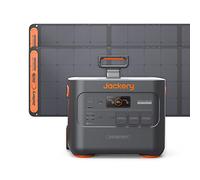 Jackery 3000 Pro, Generador Solar de 3024Wh con 2 * 200W Paneles Solares, Carga Completa en 1,8 H, 2xPD100W, 3xSalidas de CA, 2xUSB-C, Estación de Energía Portátil para Exteriores y Hogar