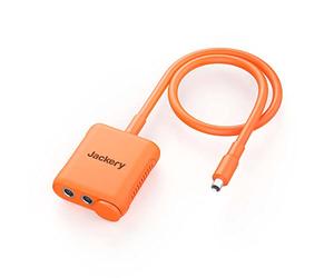 Jackery Conector de panel solar, conector de derivación para generador solar, Powerstation 3000 Pro / 2000 Pro / 1500 Pro / 1000 Pro / 2000 Plus / 1000 Plus