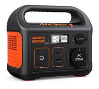 Jackery Estación de Energía Portátil Explorer 240, Toma de Corriente de Onda Sinusoidal Pura 230V/200 W (Pico de 400W), Generador Solar de 240 Wh, para Picnic al Aire Libre, Pesca, Fiesta, Camping