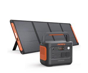 Jackery Explorer 1000 v2 Estación de Energía Portátil con 200W Panel Solar