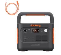 Jackery Explorer 1000 v2 Estación de Energía Portátil con Cable de Carga de Coche, 1070Wh/1500W Batería LiFePO4, Carga Rápida 1H, 6 Puertos USB-C/A AC/DC, Generador Solar para RV, Acampada, Hogar