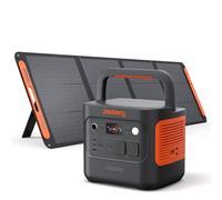 Jackery Explorer 2000 v2 Estación de Energía Portátil con 200W Panel Solar | 2042Wh/2200W (Max 4400W) LiFePO4 Batería, Carga Rápida de 0-80% en 52 min Generador Solar para Camping, RV, Apagón