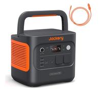 Jackery Explorer 2000v2 Estación de Energía Portátil con Cable de Carga de Coche, 2042Wh/2200W(Max 4400W) LiFePO4 Batería, Carga Rápida de 0-80% en 52 min Generador Solar para Camping, RV, Apagón
