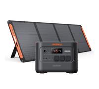 Jackery Explorer 3000 v2 Estación de Energía Portátil con 200W Panel Solar | 3072Wh/3600W LiFePo4 Batería, 1,8H Carga Rápida, 2 PD 100W, Generador Solar para Apagón, Acampada, RV, Hogar