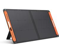 Jackery SolarSaga 100W Panel Solar Portátil Bifacial para Explorer 240V2/500/1000V2 Estaciones de Energía, Cargador Solar Plegable con Salidas USB-C/A para Móvil, Azoteas, Acampada y RV