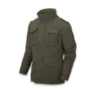Helikon-Tex Covert M-65 Chaqueta Hombres Táctico Outdoor Patrulla Taiga Green