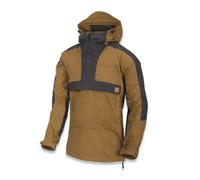 Helikon-Tex Anorak Woodsman para hombre Coyote/Ash Grey Talla XXL (EU) / XL (US)