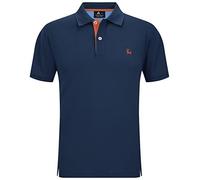 JACKETOWN Polo de Golf de Manga Corta para Hombre Camisa Deportiva Casual de Secado RáPido Camiseta Transpirable para Exterior Polo de Verano para Hombre